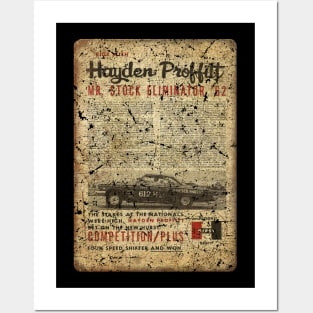 Hayden Proffit Hurst Performance Vintage Posters and Art